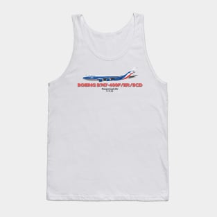 Boeing B747-400F/ER/SCD - CargoLogicAir Tank Top